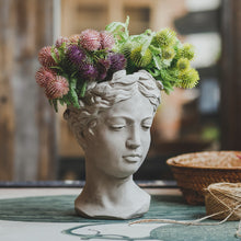 Load image into Gallery viewer, Greek Goddess Athena Planter