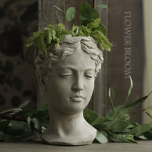 Load image into Gallery viewer, Greek Goddess Athena Planter