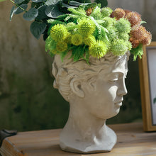 Load image into Gallery viewer, Greek Goddess Athena Planter