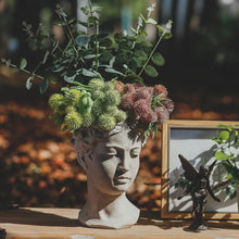 Load image into Gallery viewer, Greek Goddess Athena Planter