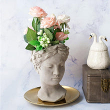 Load image into Gallery viewer, Greek Goddess Athena Planter