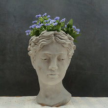 Load image into Gallery viewer, Greek Goddess Athena Planter