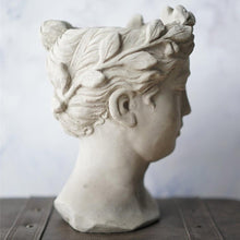 Load image into Gallery viewer, Greek Goddess Athena Planter