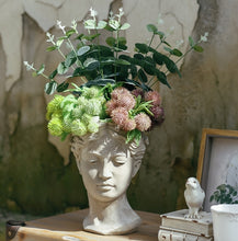 Load image into Gallery viewer, Greek Goddess Athena Planter