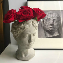 Load image into Gallery viewer, Greek Goddess Athena Planter